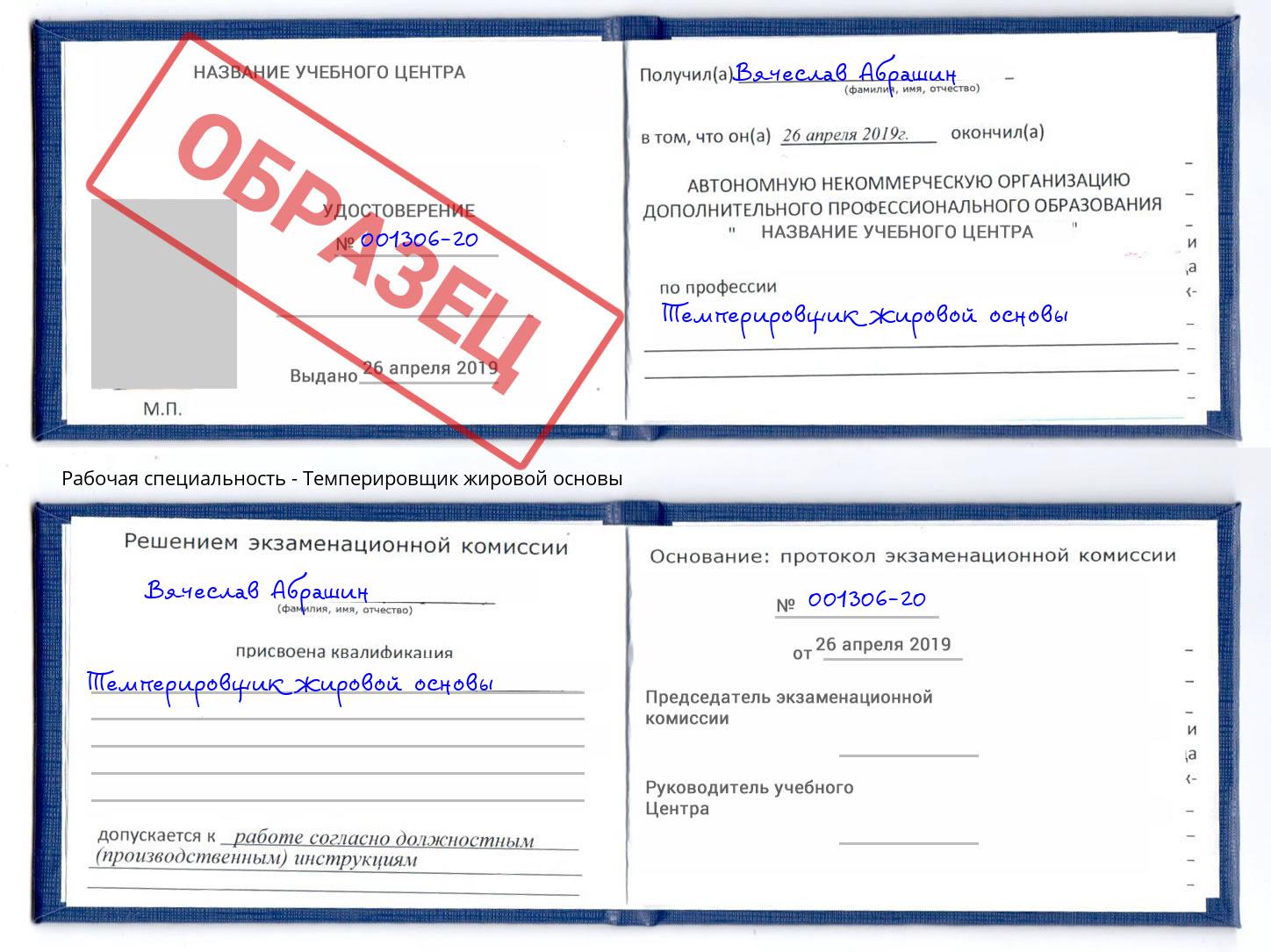 Темперировщик жировой основы Тамбов